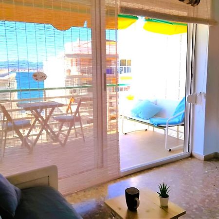 Vistas al Mar, 50 metros Playa y Centro, Cama Queen size Salou Exterior foto