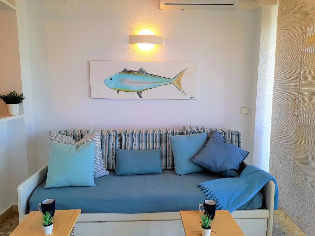 Vistas al Mar, 50 metros Playa y Centro, Cama Queen size Salou Exterior foto