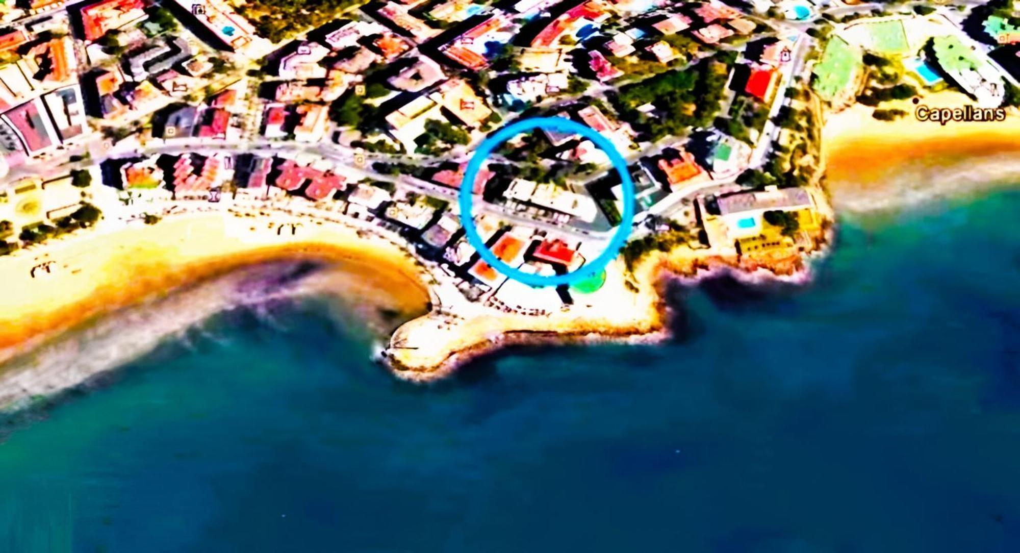 Vistas al Mar, 50 metros Playa y Centro, Cama Queen size Salou Exterior foto
