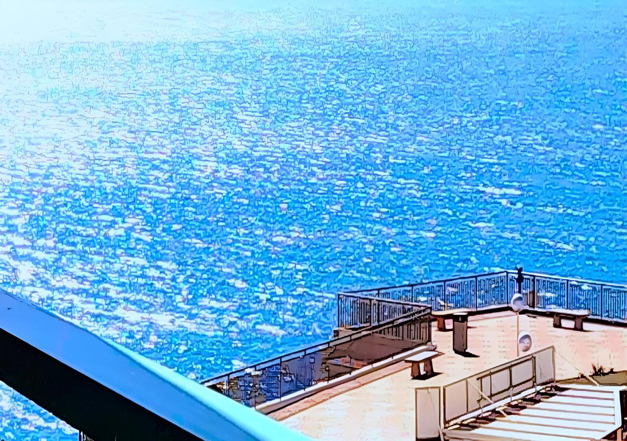Vistas al Mar, 50 metros Playa y Centro, Cama Queen size Salou Exterior foto