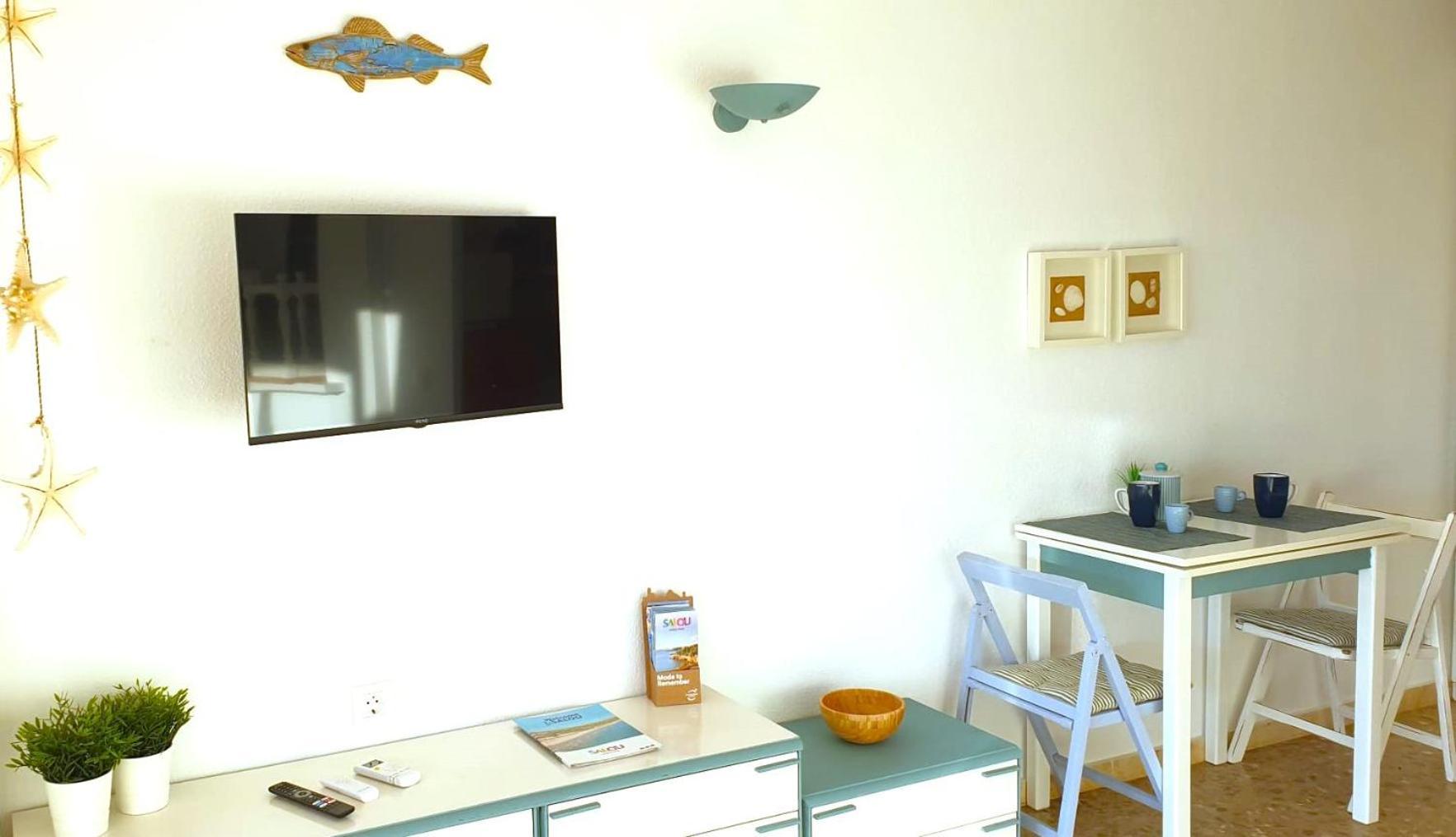 Vistas al Mar, 50 metros Playa y Centro, Cama Queen size Salou Exterior foto